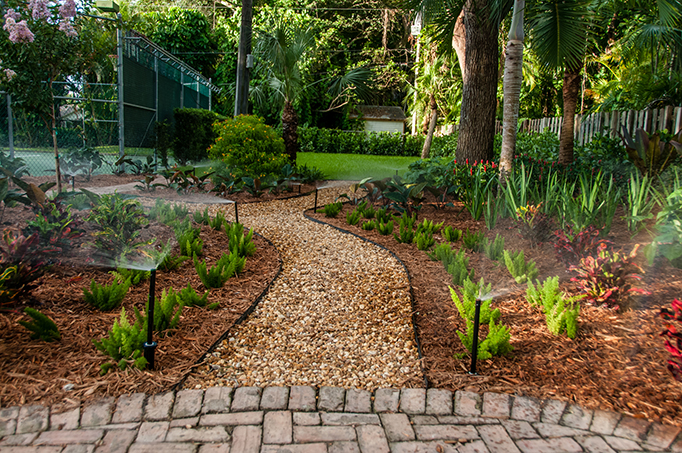 landscaping path