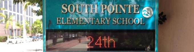 Volunteeer Work South Pointe Elementary